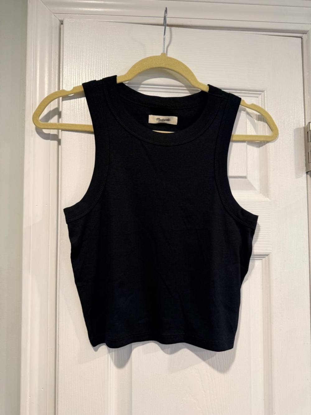 Madewell Black Tank Top